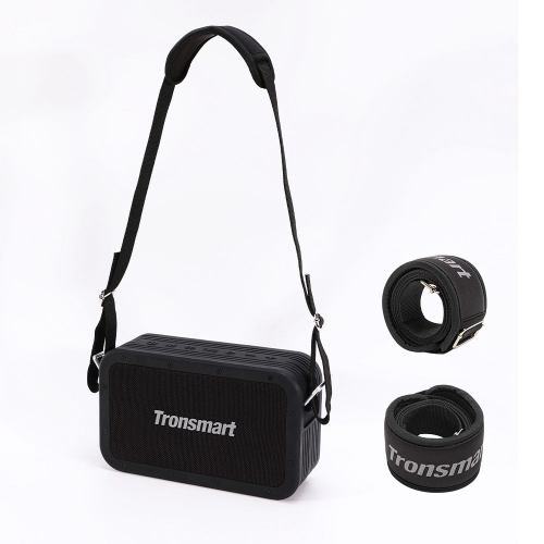 Tronsmart Force Max Hordozható Bluetooth Hangszóró, 80 W, SoundPulse®, Bluetooth 5.0, IPX6, Akár 13 Óra Üzemidő, Powerbank