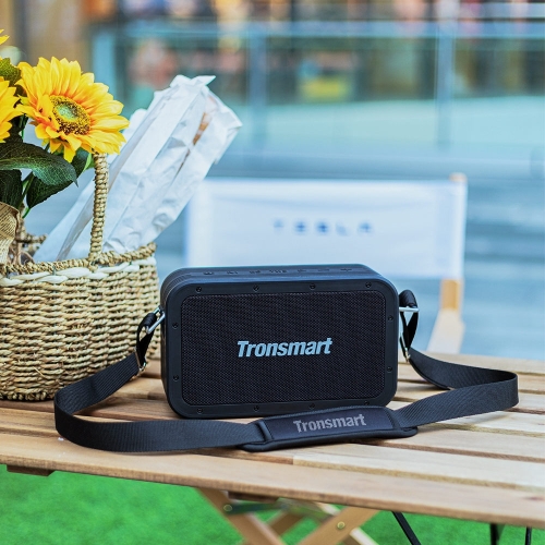 Tronsmart Force Max Hordozható Bluetooth Hangszóró, 80 W, SoundPulse®, Bluetooth 5.0, IPX6, Akár 13 Óra Üzemidő, Powerbank