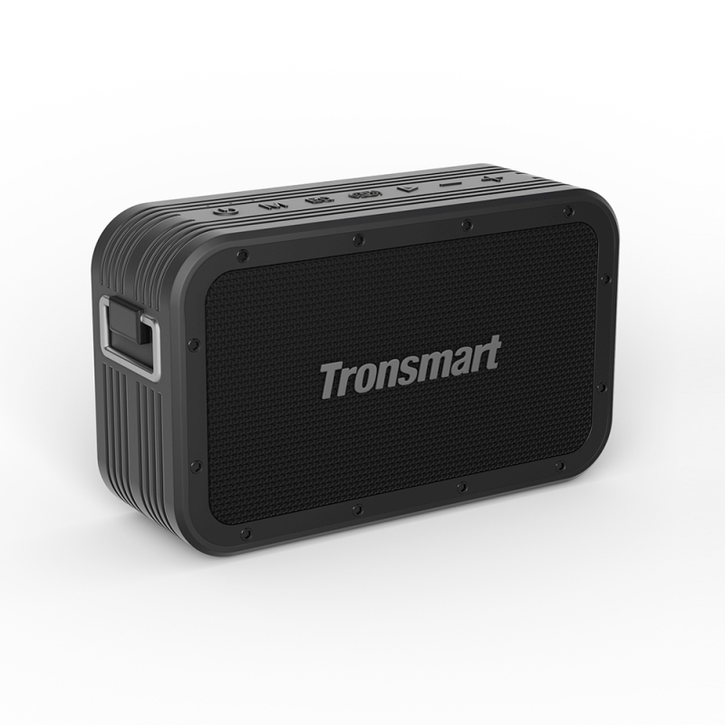 Tronsmart Force Max Hordozható Bluetooth Hangszóró, 80 W, SoundPulse®, Bluetooth 5.0, IPX6, Akár 13 Óra Üzemidő, Powerbank