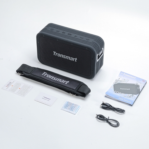 Tronsmart Force Max Hordozható Bluetooth Hangszóró, 80 W, SoundPulse®, Bluetooth 5.0, IPX6, Akár 13 Óra Üzemidő, Powerbank