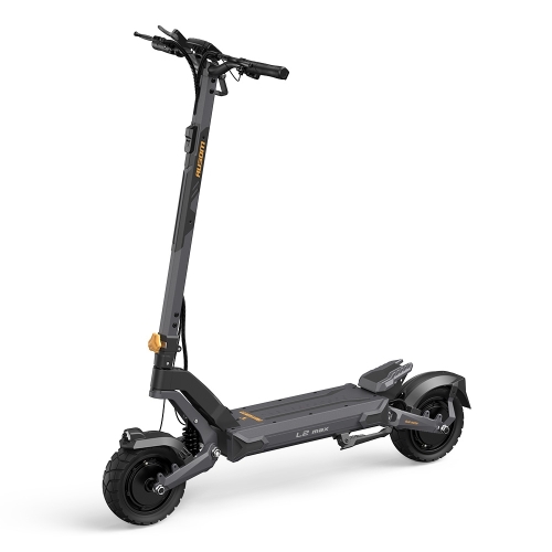 AUSOM L2 Max Dual Motor Elektromos Roller, 2×1000 W Motor, 65 km/h, Akár 90 km Hatótáv, 48 V 20,8 Ah, NFC