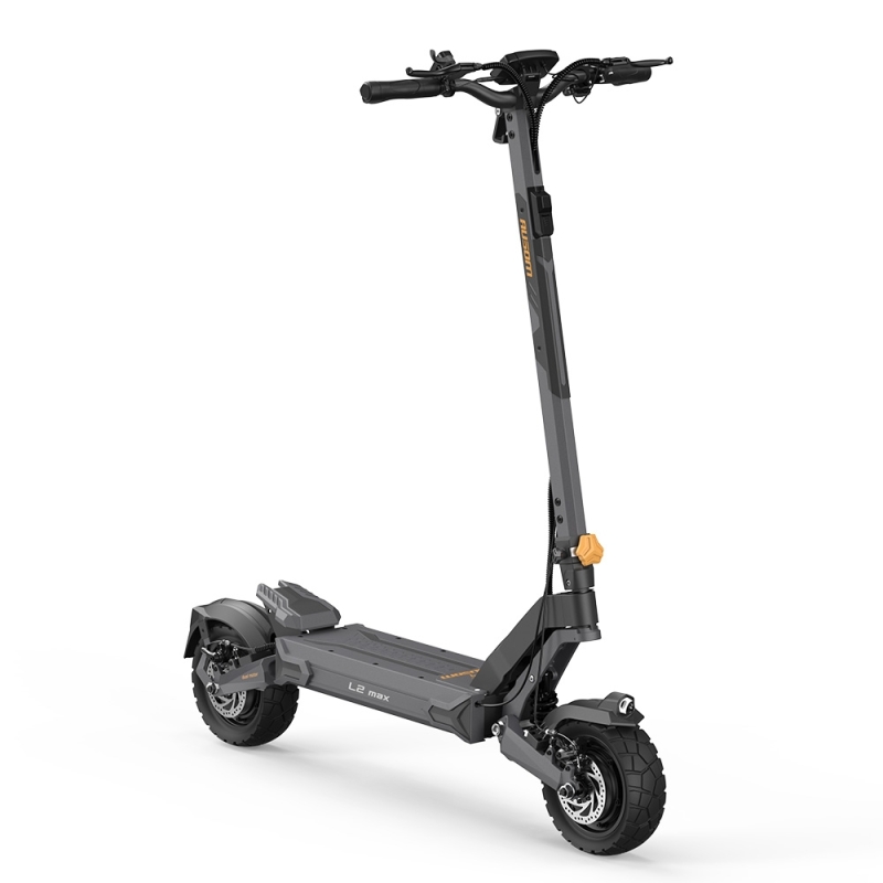 AUSOM L2 Max Dual Motor Elektromos Roller, 2×1000 W Motor, 65 km/h, Akár 90 km Hatótáv, 48 V 20,8 Ah, NFC