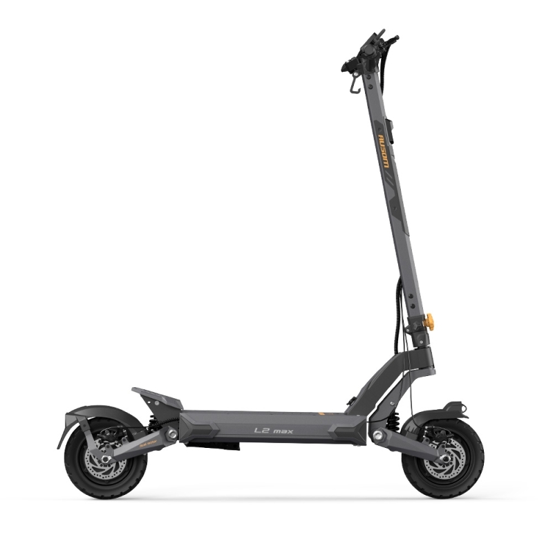 AUSOM L2 Max Dual Motor Elektromos Roller, 2×1000 W Motor, 65 km/h, Akár 90 km Hatótáv, 48 V 20,8 Ah, NFC
