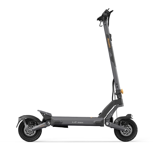 AUSOM L2 Max Dual Motor Elektromos Roller, 2×1000 W Motor, 65 km/h, Akár 90 km Hatótáv, 48 V 20,8 Ah, NFC