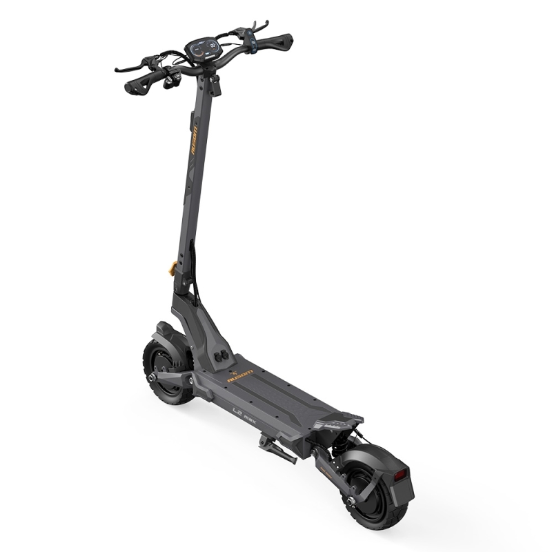 AUSOM L2 Max Dual Motor Elektromos Roller, 2×1000 W Motor, 65 km/h, Akár 90 km Hatótáv, 48 V 20,8 Ah, NFC