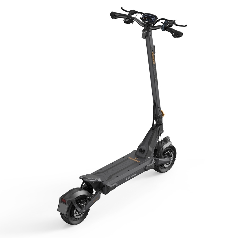 AUSOM L2 Max Dual Motor Elektromos Roller, 2×1000 W Motor, 65 km/h, Akár 90 km Hatótáv, 48 V 20,8 Ah, NFC