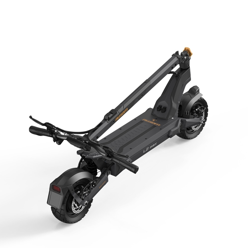 AUSOM L2 Max Dual Motor Elektromos Roller, 2×1000 W Motor, 65 km/h, Akár 90 km Hatótáv, 48 V 20,8 Ah, NFC