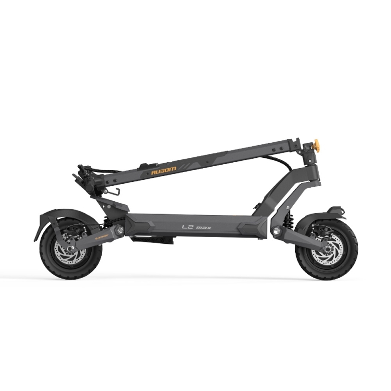AUSOM L2 Max Dual Motor Elektromos Roller, 2×1000 W Motor, 65 km/h, Akár 90 km Hatótáv, 48 V 20,8 Ah, NFC