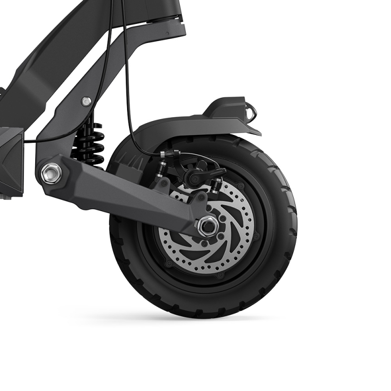 AUSOM L2 Max Dual Motor Elektromos Roller, 2×1000 W Motor, 65 km/h, Akár 90 km Hatótáv, 48 V 20,8 Ah, NFC