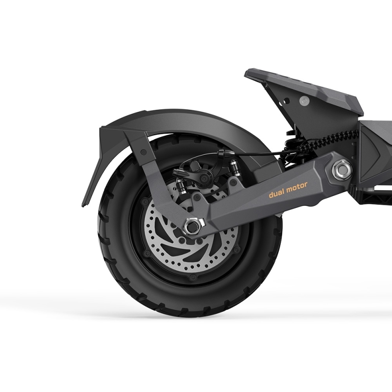 AUSOM L2 Max Dual Motor Elektromos Roller, 2×1000 W Motor, 65 km/h, Akár 90 km Hatótáv, 48 V 20,8 Ah, NFC