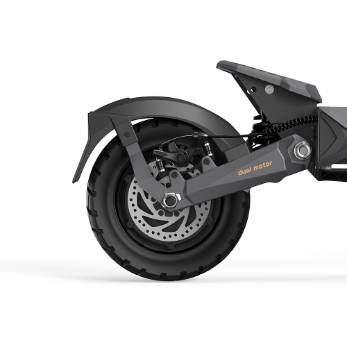 AUSOM L2 Max Dual Motor Elektromos Roller, 2×1000 W Motor, 65 km/h, Akár 90 km Hatótáv, 48 V 20,8 Ah, NFC