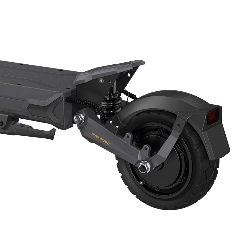 AUSOM L2 Max Dual Motor Elektromos Roller, 2×1000 W Motor, 65 km/h, Akár 90 km Hatótáv, 48 V 20,8 Ah, NFC