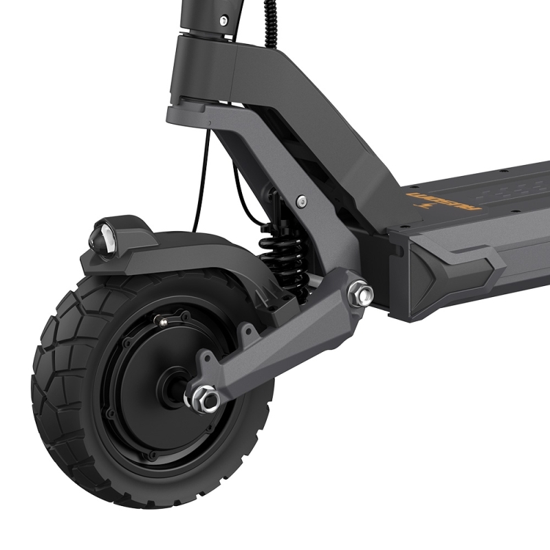 AUSOM L2 Max Dual Motor Elektromos Roller, 2×1000 W Motor, 65 km/h, Akár 90 km Hatótáv, 48 V 20,8 Ah, NFC