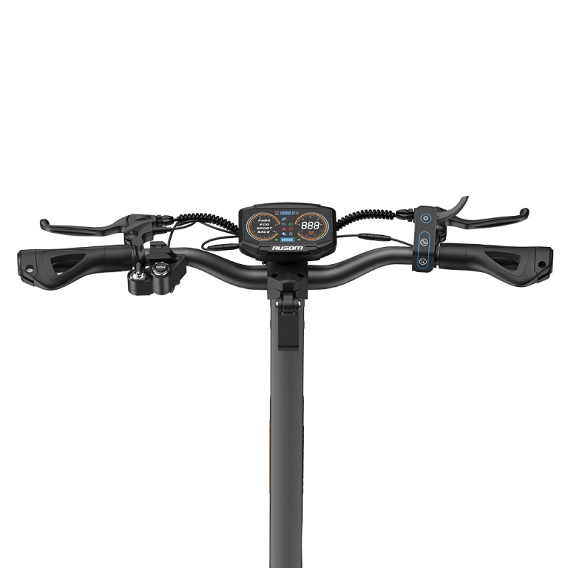 AUSOM L2 Max Dual Motor Elektromos Roller, 2×1000 W Motor, 65 km/h, Akár 90 km Hatótáv, 48 V 20,8 Ah, NFC
