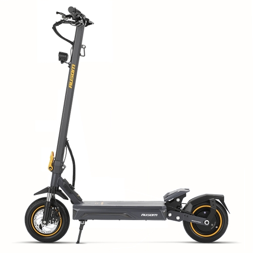 AUSOM K20 Elektromos Roller, 1100 W Csúcsteljesítmény, 45 km/h, Akár 70 km Hatótáv, 48 V 13,5 Ah, NFC