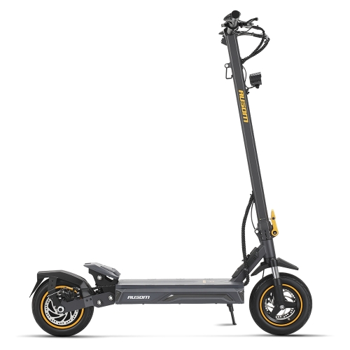 AUSOM K20 Elektromos Roller, 1100 W Csúcsteljesítmény, 45 km/h, Akár 70 km Hatótáv, 48 V 13,5 Ah, NFC