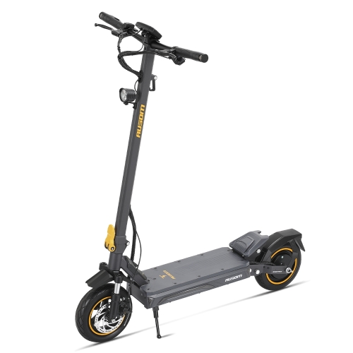 AUSOM K20 Elektromos Roller, 1100 W Csúcsteljesítmény, 45 km/h, Akár 70 km Hatótáv, 48 V 13,5 Ah, NFC