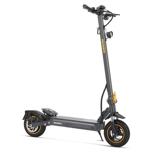 AUSOM K20 Elektromos Roller, 1100 W Csúcsteljesítmény, 45 km/h, Akár 70 km Hatótáv, 48 V 13,5 Ah, NFC