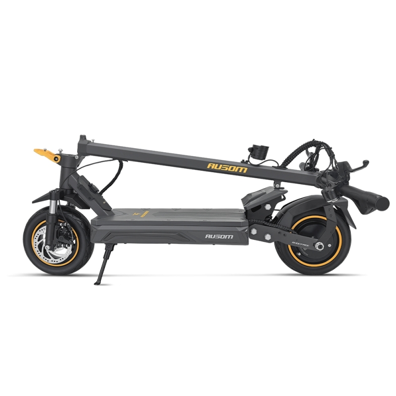 AUSOM K20 Elektromos Roller, 1100 W Csúcsteljesítmény, 45 km/h, Akár 70 km Hatótáv, 48 V 13,5 Ah, NFC