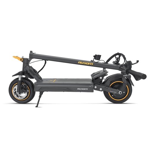 AUSOM K20 Elektromos Roller, 1100 W Csúcsteljesítmény, 45 km/h, Akár 70 km Hatótáv, 48 V 13,5 Ah, NFC