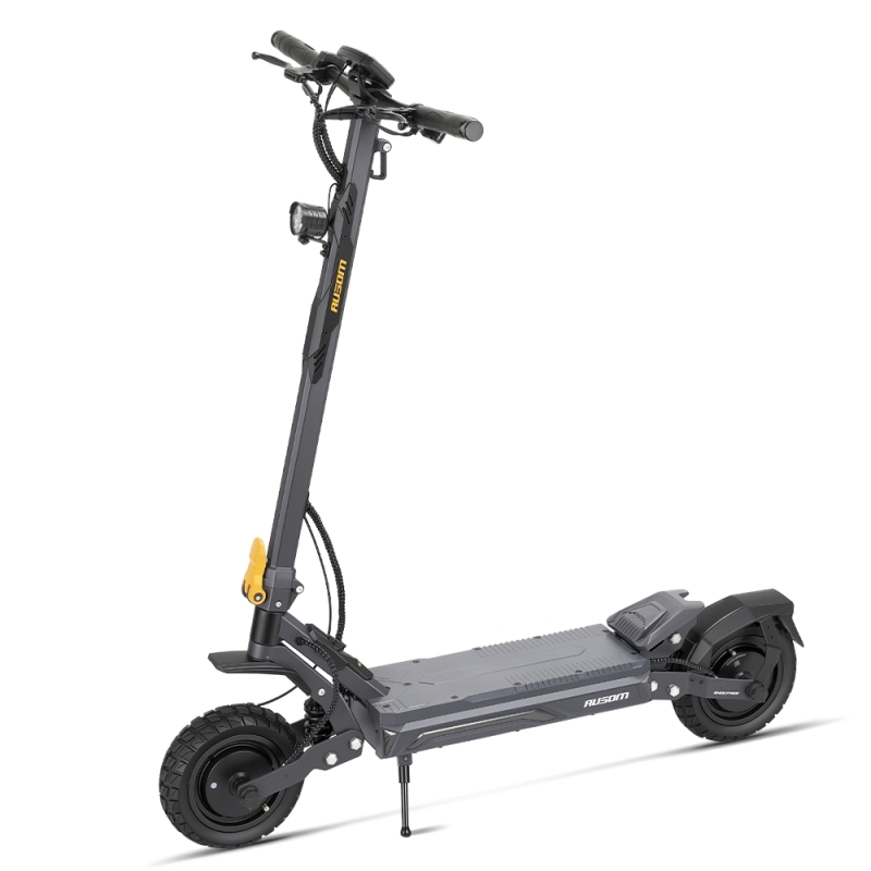 AUSOM Gosoul 2 Dual Motor Elektromos Roller, 2×1100 W, 50 km/h, Akár 70 km Hatótáv, 48 V 13,5 Ah, NFC