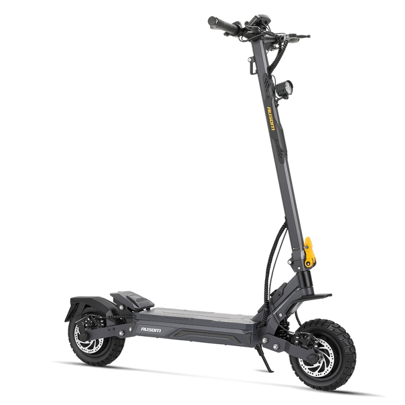 AUSOM Gosoul 2 Dual Motor Elektromos Roller, 2×1100 W, 50 km/h, Akár 70 km Hatótáv, 48 V 13,5 Ah, NFC