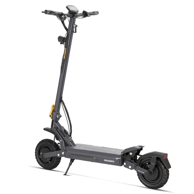 AUSOM Gosoul 2 Dual Motor Elektromos Roller, 2×1100 W, 50 km/h, Akár 70 km Hatótáv, 48 V 13,5 Ah, NFC