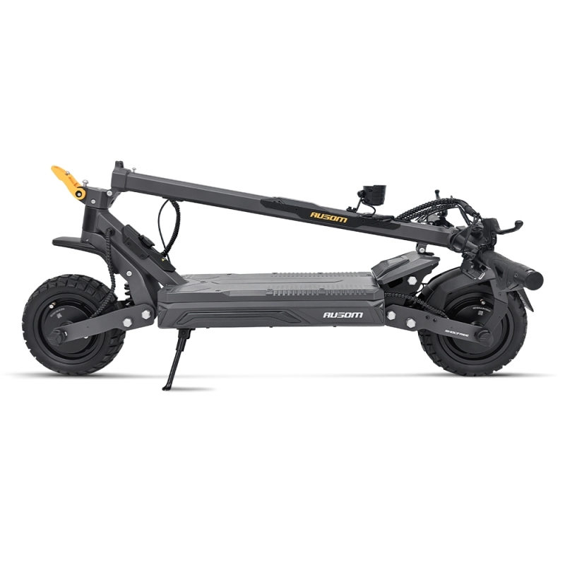 AUSOM Gosoul 2 Dual Motor Elektromos Roller, 2×1100 W, 50 km/h, Akár 70 km Hatótáv, 48 V 13,5 Ah, NFC