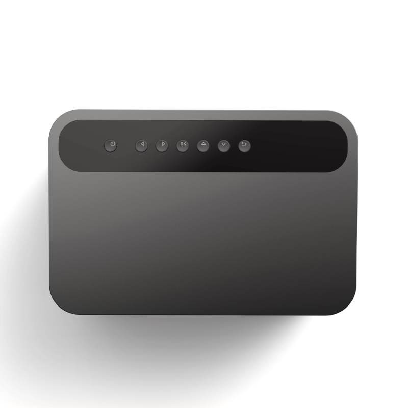 ETOE Whale Pro 2026 Okos Projektor, 1800 ANSI, Natív 1080P, Android TV 14.0, Netflix, 4K Dekódolás, Dolby Audio