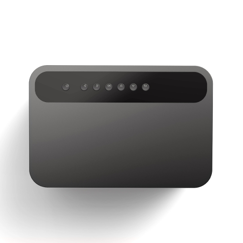 ETOE Whale Pro 2026 Okos Projektor, 1800 ANSI, Natív 1080P, Android TV 14.0, Netflix, 4K Dekódolás, Dolby Audio