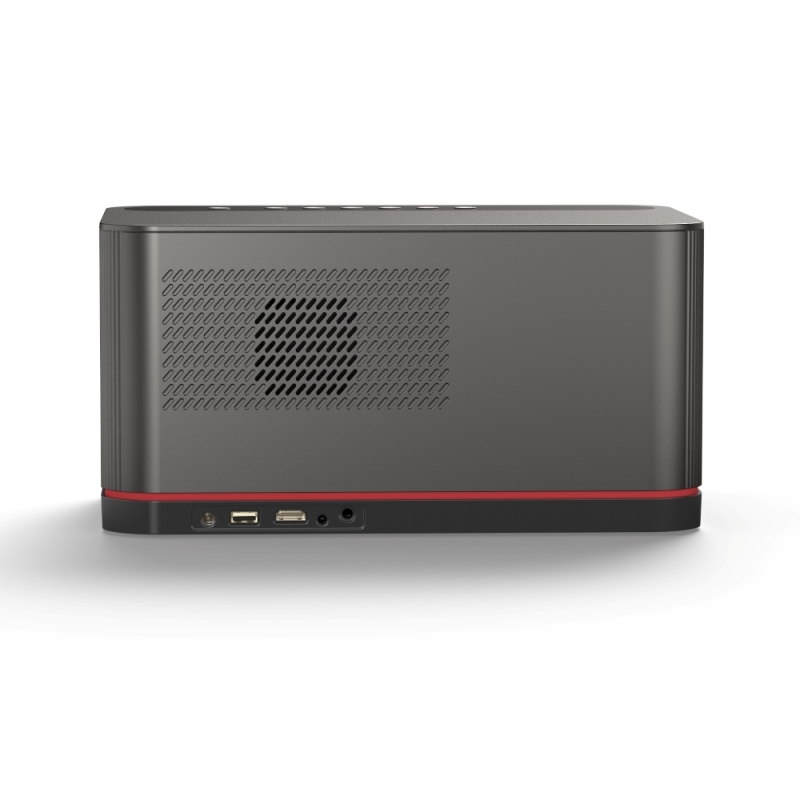 ETOE Whale Pro 2026 Okos Projektor, 1800 ANSI, Natív 1080P, Android TV 14.0, Netflix, 4K Dekódolás, Dolby Audio