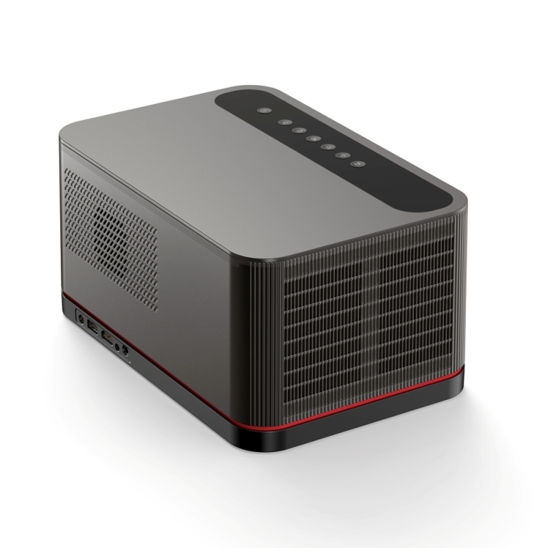 ETOE Whale Pro 2026 Okos Projektor, 1800 ANSI, Natív 1080P, Android TV 14.0, Netflix, 4K Dekódolás, Dolby Audio