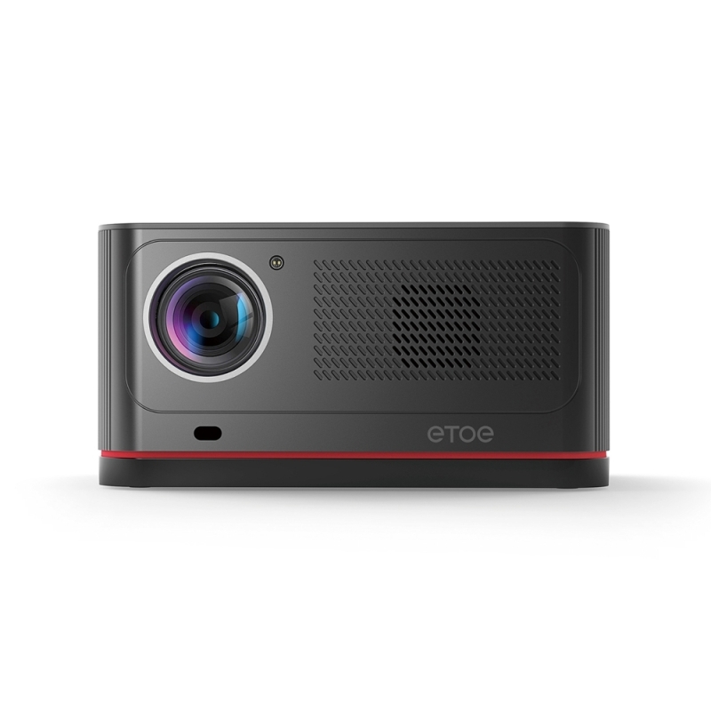 ETOE Whale Pro 2026 Okos Projektor, 1800 ANSI, Natív 1080P, Android TV 14.0, Netflix, 4K Dekódolás, Dolby Audio