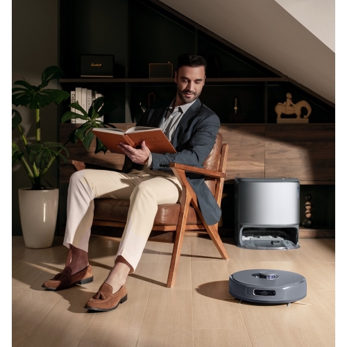 Narwal Freo Z10 Ultra Robotporszívó Felmosó Funkcióval, 18 000 Pa, NarMind™ Pro AI, 45–75 °C Mopmosás, Automatikus Ürítő- és Tis