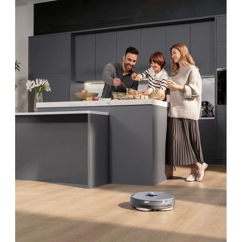 Narwal Freo Z10 Ultra Robotporszívó Felmosó Funkcióval, 18 000 Pa, NarMind™ Pro AI, 45–75 °C Mopmosás, Automatikus Ürítő- és Tis
