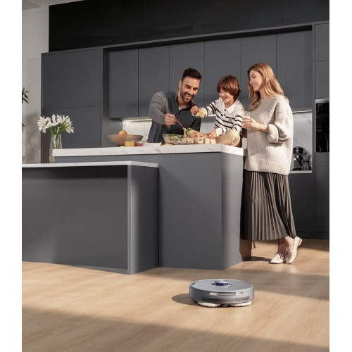Narwal Freo Z10 Ultra Robotporszívó Felmosó Funkcióval, 18 000 Pa, NarMind™ Pro AI, 45–75 °C Mopmosás, Automatikus Ürítő- és Tis