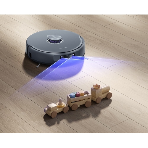 Narwal Freo Z10 Ultra Robotporszívó Felmosó Funkcióval, 18 000 Pa, NarMind™ Pro AI, 45–75 °C Mopmosás, Automatikus Ürítő- és Tis