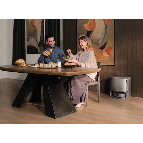 Narwal Freo Z10 Ultra Robotporszívó Felmosó Funkcióval, 18 000 Pa, NarMind™ Pro AI, 45–75 °C Mopmosás, Automatikus Ürítő- és Tis