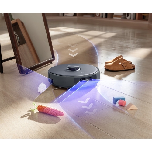 Narwal Freo Z10 Ultra Robotporszívó Felmosó Funkcióval, 18 000 Pa, NarMind™ Pro AI, 45–75 °C Mopmosás, Automatikus Ürítő- és Tis