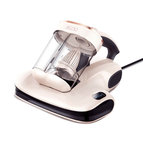 JIGOO S100 Atkaeltávolító Matracporszívó, 12 kPa Szívóerő, 80 000 Ütés/perc, UV Sterilizálás, 55 °C Forró Levegő, Atkaérzékelő 2