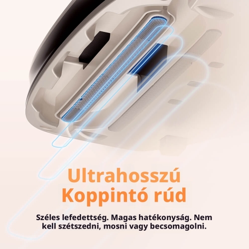 JIGOO S100 Atkaeltávolító Matracporszívó, 12 kPa Szívóerő, 80 000 Ütés/perc, UV Sterilizálás, 55 °C Forró Levegő, Atkaérzékelő