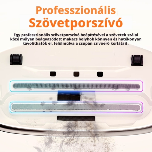 JIGOO S100 Atkaeltávolító Matracporszívó, 12 kPa Szívóerő, 80 000 Ütés/perc, UV Sterilizálás, 55 °C Forró Levegő, Atkaérzékelő